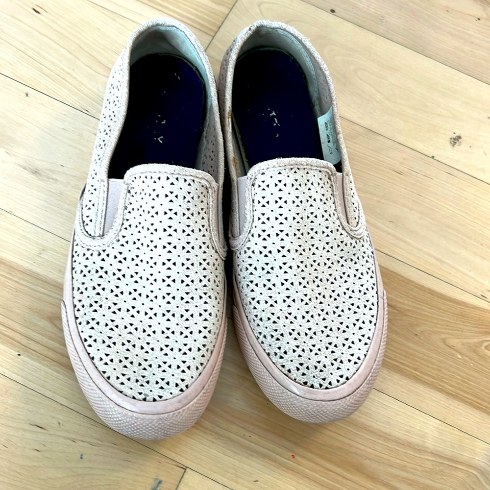 Women Tan Slip-On Shoes